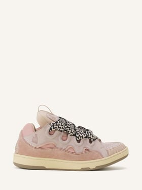 SNEAKER CURB AUS LEDER Lanvin SNEAKER CURB AUS LEDER Blassrosa FUSKDK12DRA2P25