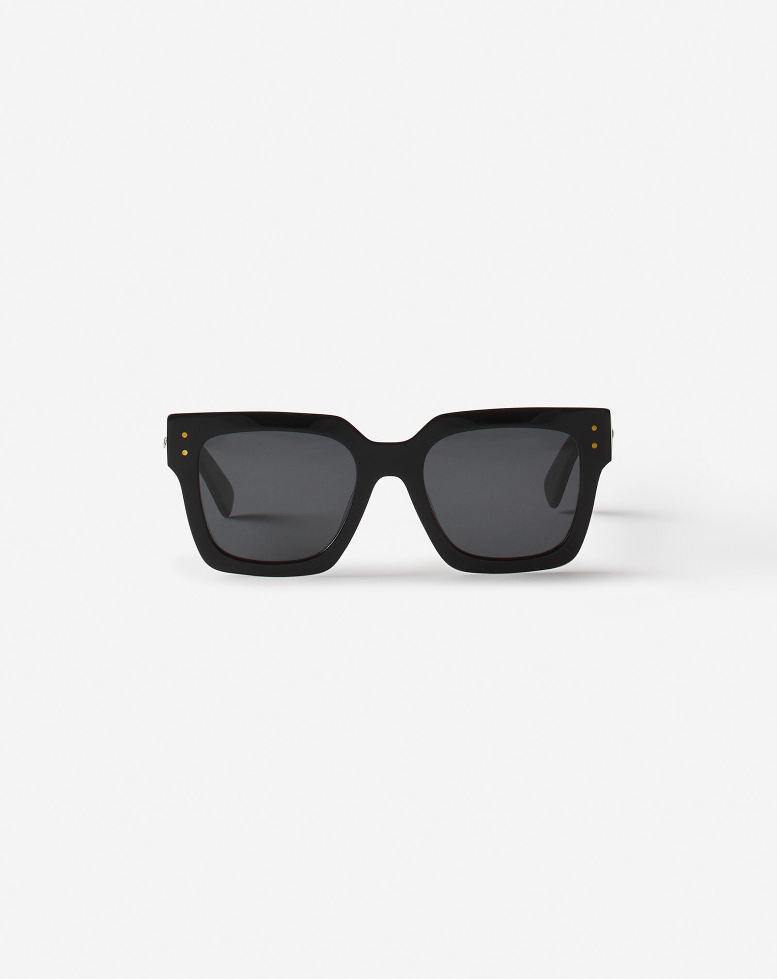 Lanvin LUNETTES MAXI RECTANGLE LANVIN SIGNATURE Black AWEYSIGN676SP25
