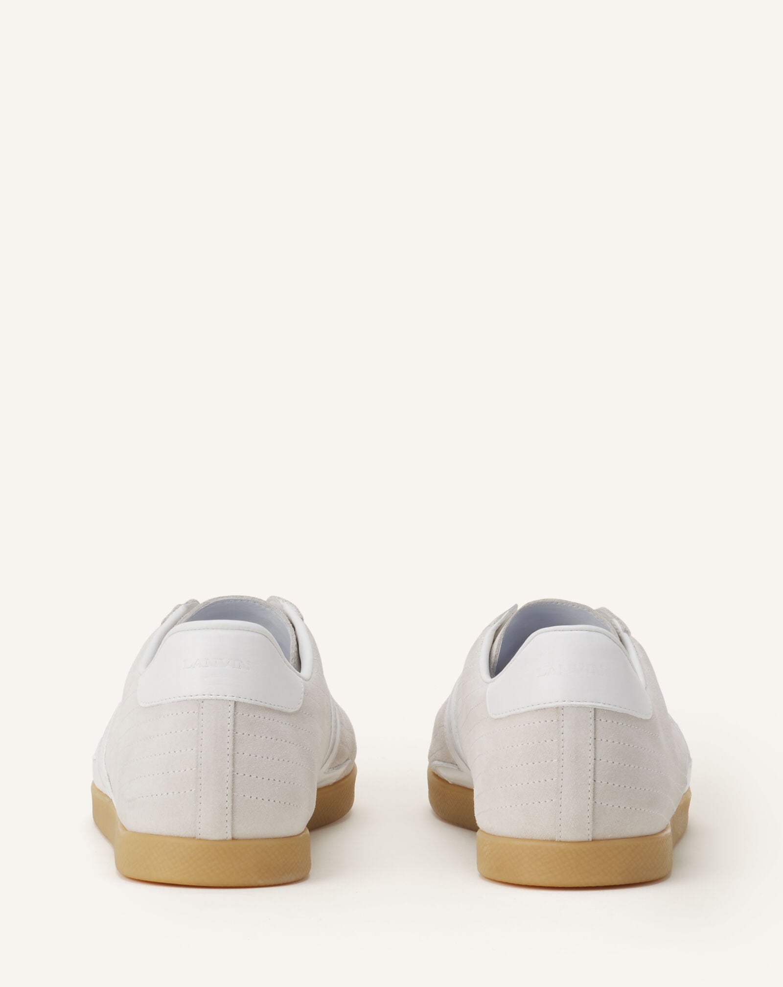 SNEAKERS GLEN 2.0 IN LEATHER Lanvin SNEAKERS GLEN 2.0 IN LEATHER White FUSKZL01ANAPA26