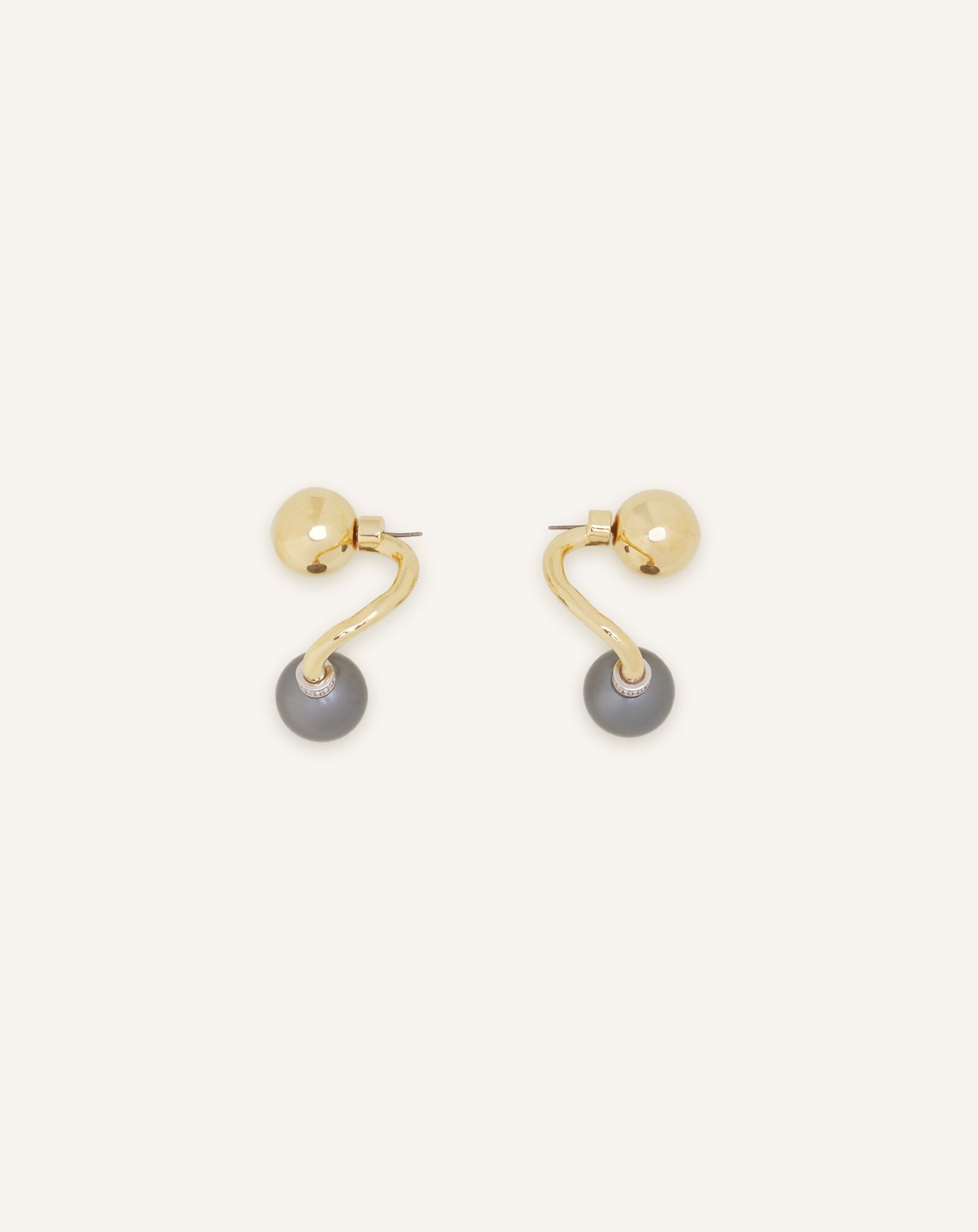 OHRRINGE LES PERLES BY LANVIN Lanvin OHRRINGE LES PERLES BY LANVIN Gold AWCJFBO4LGPCA26
