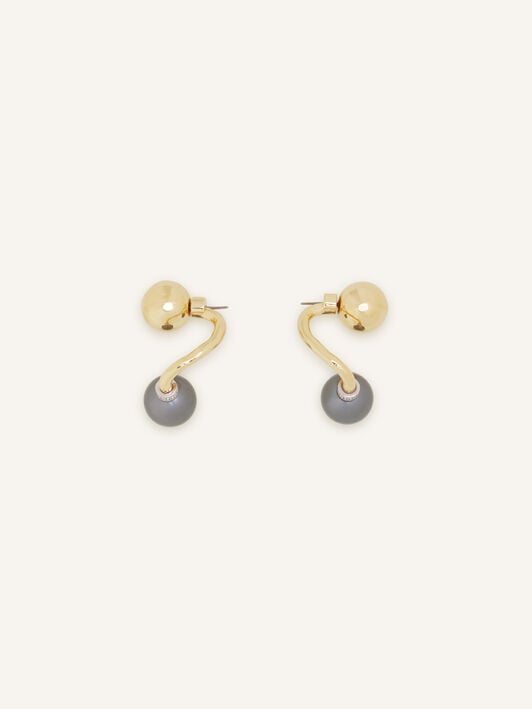 OHRRINGE LES PERLES BY LANVIN Lanvin OHRRINGE LES PERLES BY LANVIN Gold AWCJFBO4LGPCA26