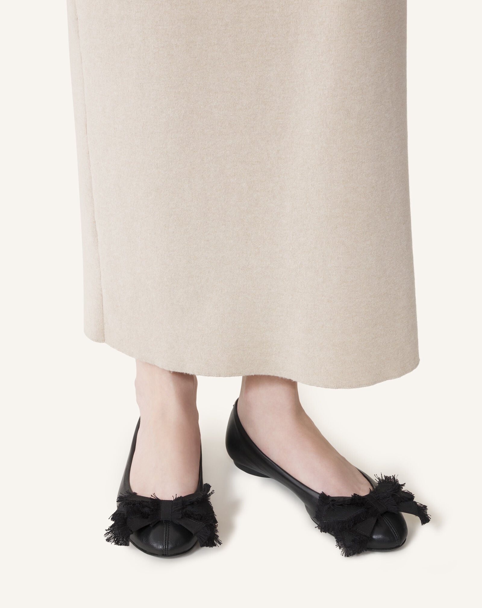LA BALLERINE NOEUD Lanvin LA BALLERINE NOEUD Noir FWBAMB0GNAPPA26