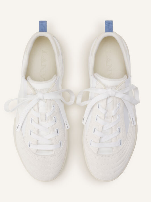 SNEAKER LNV2 AUS NYLON Lanvin SNEAKER LNV2 AUS NYLON Weiß/Ecru FUSKAK03NYLOA26