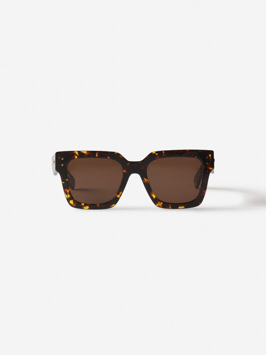 Lanvin GAFAS MAXI RECTANGULARES LANVIN SIGNATURE Ámbar/Carey AWEYSIGN676SP25