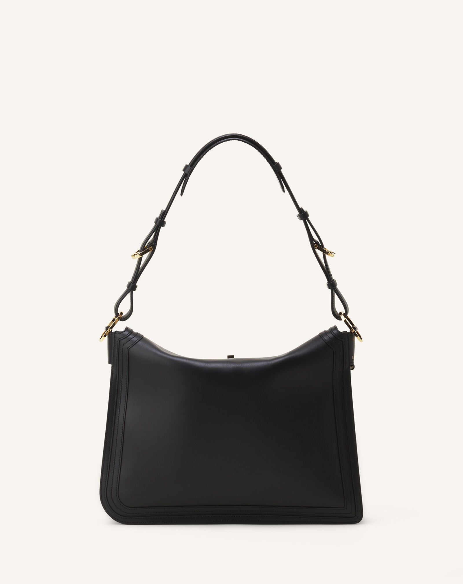 BORSA COMPAGNON IN PELLE Lanvin BORSA COMPAGNON IN PELLE Nero LWBGLRMMSMLEH25