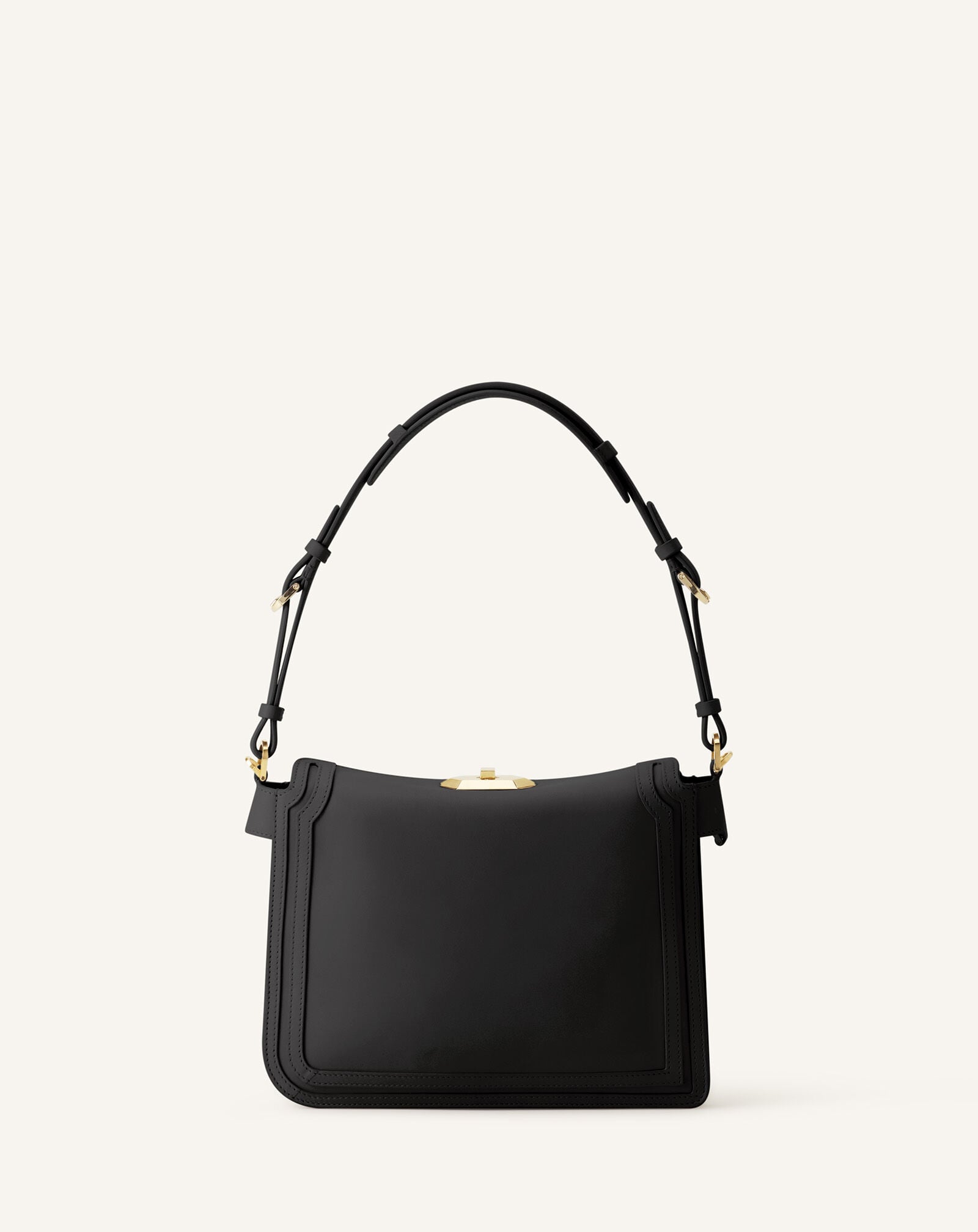 BORSA COMPAGNON 20 IN PELLE Lanvin BORSA COMPAGNON 20 IN PELLE Nero LWBGLRPMSMLEP26