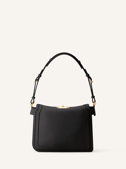 BORSA COMPAGNON 20 IN PELLE Lanvin BORSA COMPAGNON 20 IN PELLE Nero LWBGLRPMSMLEP26