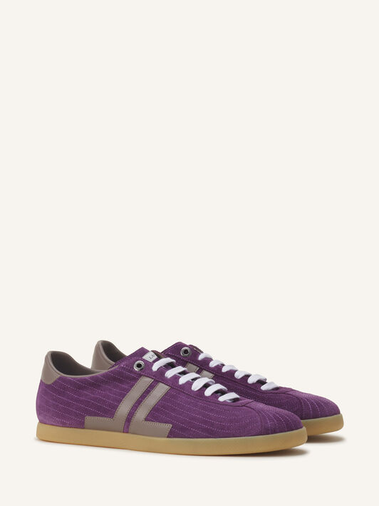 SNEAKER GLEN 2.0 AUS LEDER Lanvin SNEAKER GLEN 2.0 AUS LEDER Violett/Taupe FUSKZL01ANAPA26