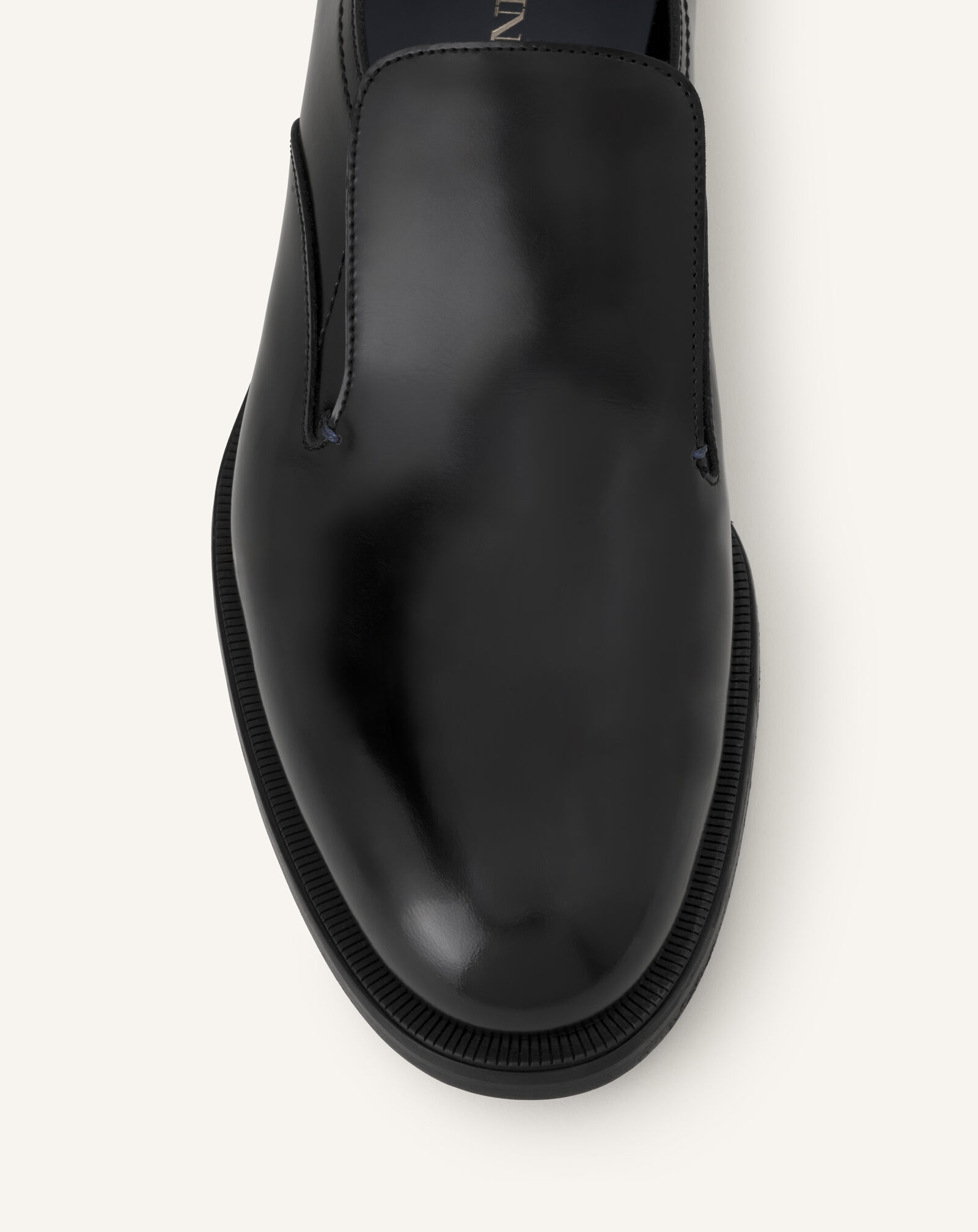 KLASSISCHE LOAFER AUS LEDER Lanvin KLASSISCHE LOAFER AUS LEDER Schwarz FMFSGY01SPAZA26