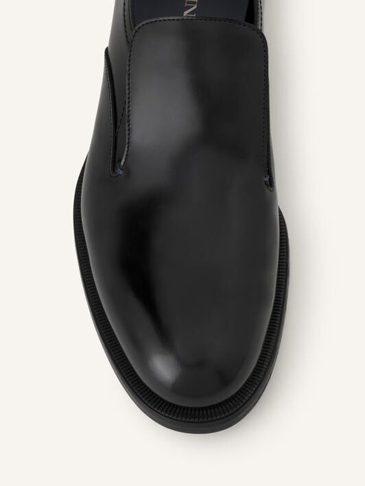 KLASSISCHE LOAFER AUS LEDER Lanvin KLASSISCHE LOAFER AUS LEDER Schwarz FMFSGY01SPAZA26