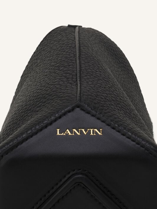 BORSA SECCHIELLO NANO CATCH BY LANVIN IN PELLE Lanvin BORSA SECCHIELLO NANO CATCH BY LANVIN IN PELLE Nero LWBGLQPMGRCAH25