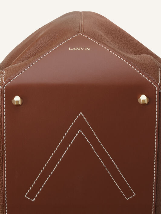 SAC CABAS CATCH BY LANVIN Lanvin SAC CABAS CATCH BY LANVIN Châtaigne LWBGTTMMGRCAA26