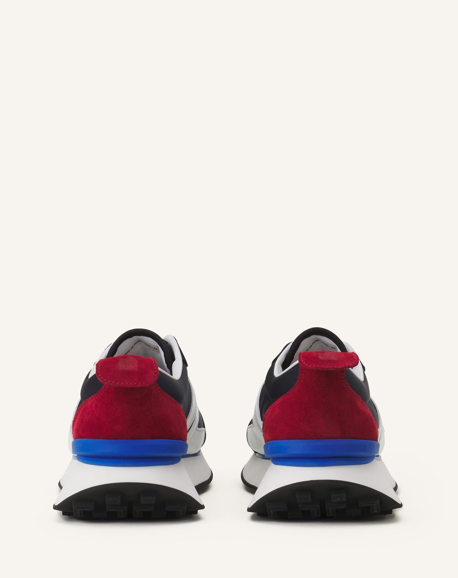 SNEAKER BUMPR AUS NYLON Lanvin SNEAKER BUMPR AUS NYLON Weiß/Marineblau-Schwarz FUSKBUMPNYLOH25
