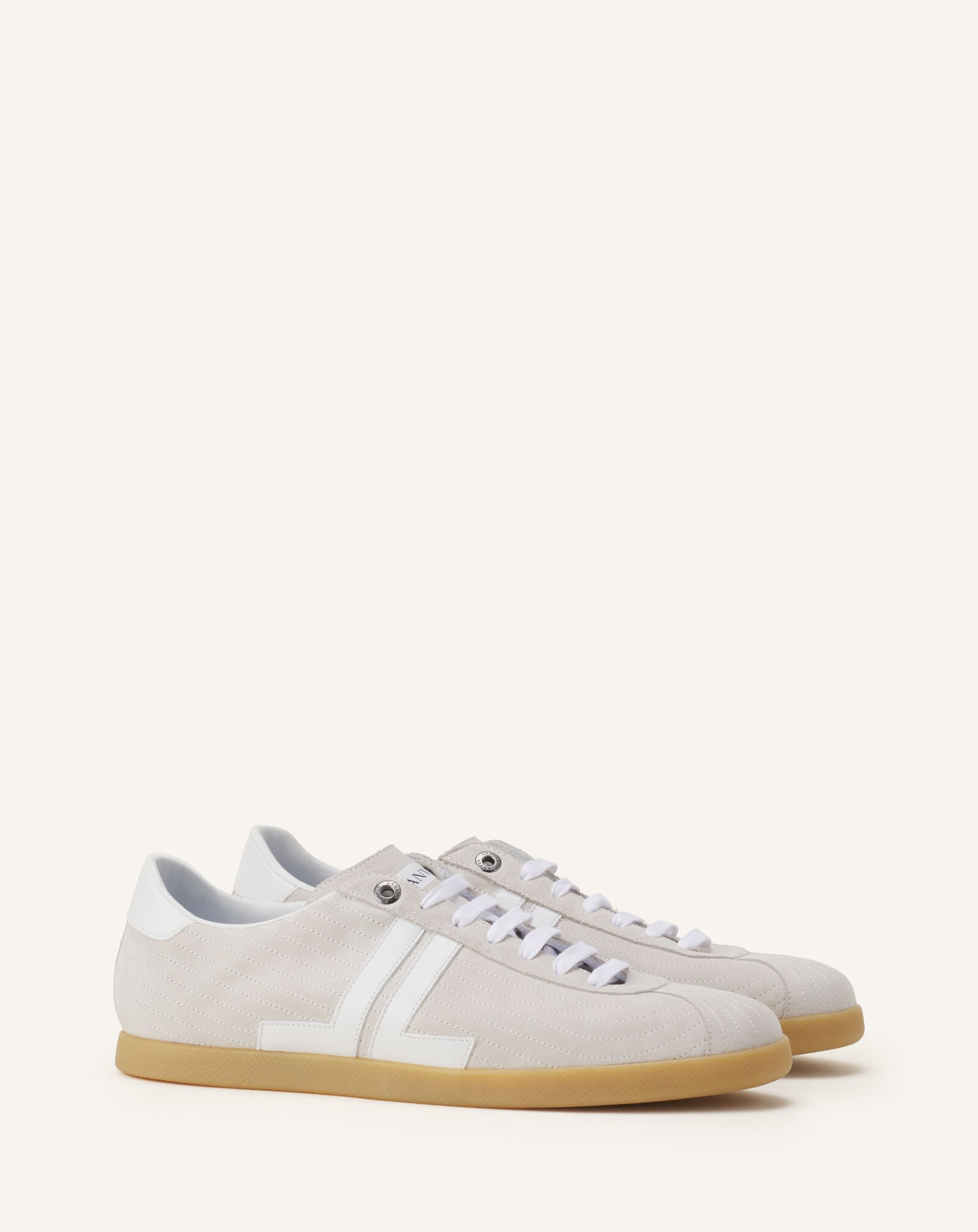 SNEAKERS GLEN 2.0 IN LEATHER Lanvin SNEAKERS GLEN 2.0 IN LEATHER White FUSKZL01ANAPA26