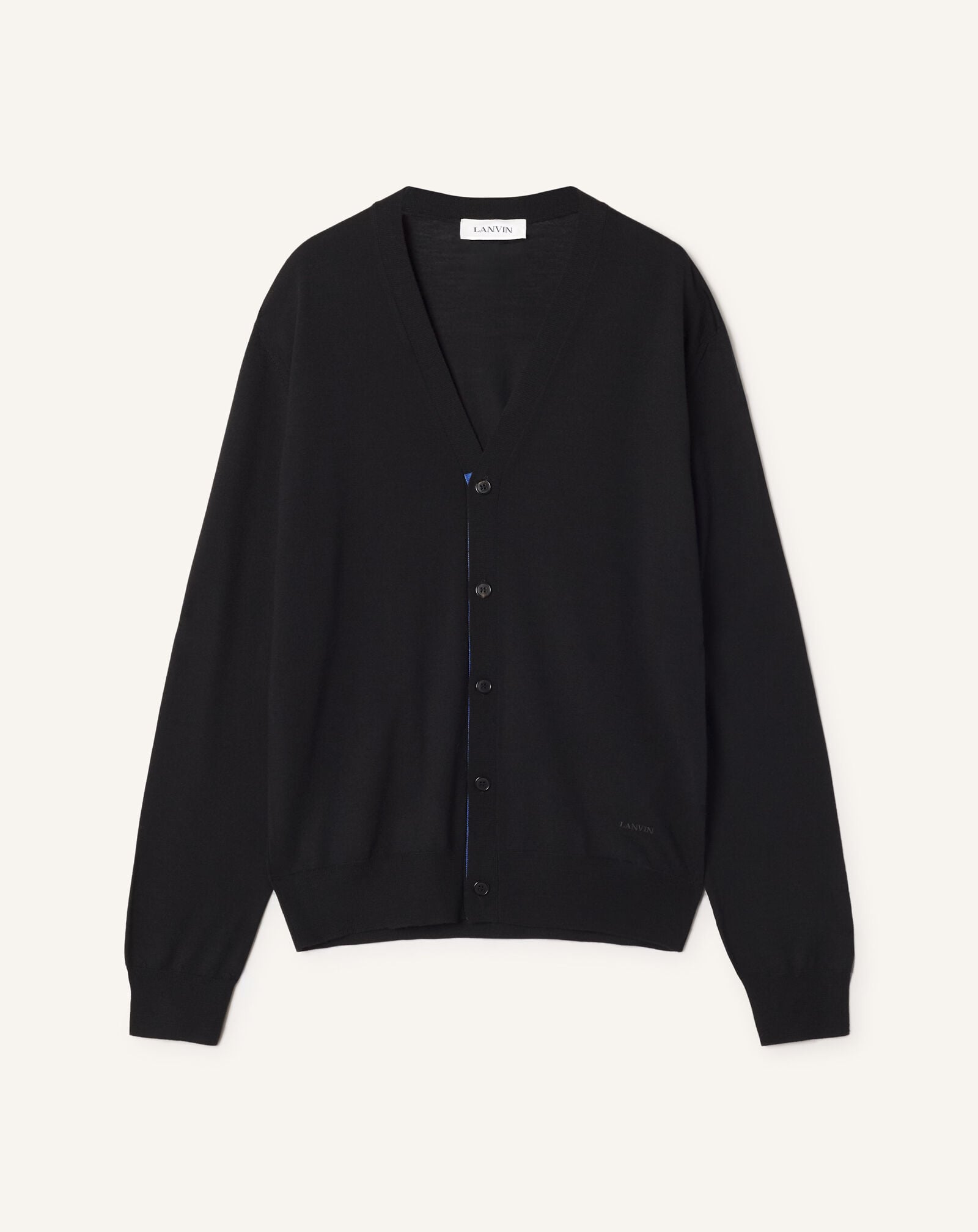 CLASSIC CARDIGAN Lanvin CLASSIC CARDIGAN Black RMCA0005K099A26