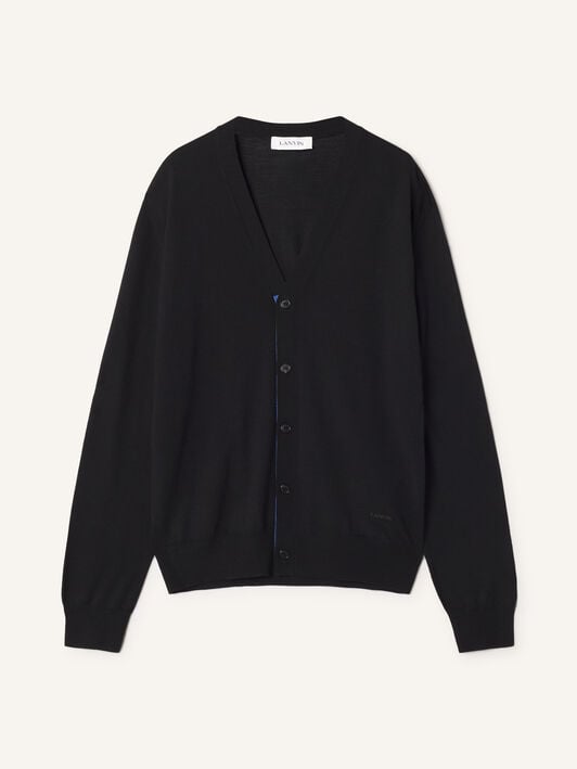 CLASSIC CARDIGAN Lanvin CLASSIC CARDIGAN Black RMCA0005K099A26