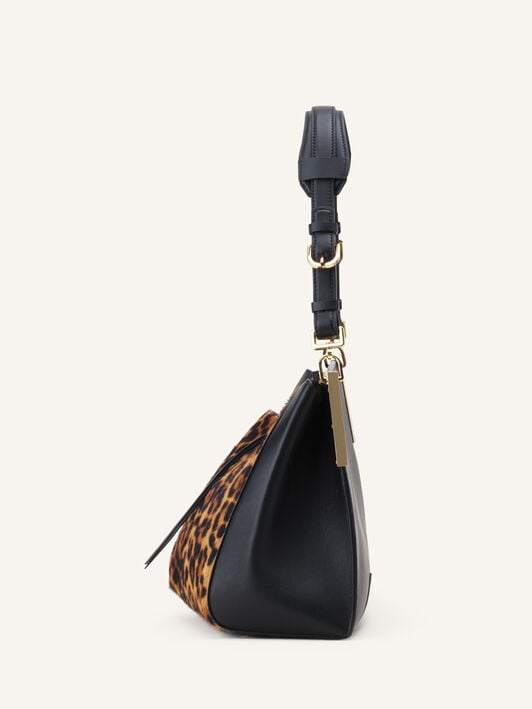 TOP HANDLE ZIPPED PM Lanvin TOP HANDLE ZIPPED PM Leopard LWBGLCPMPOLEH26