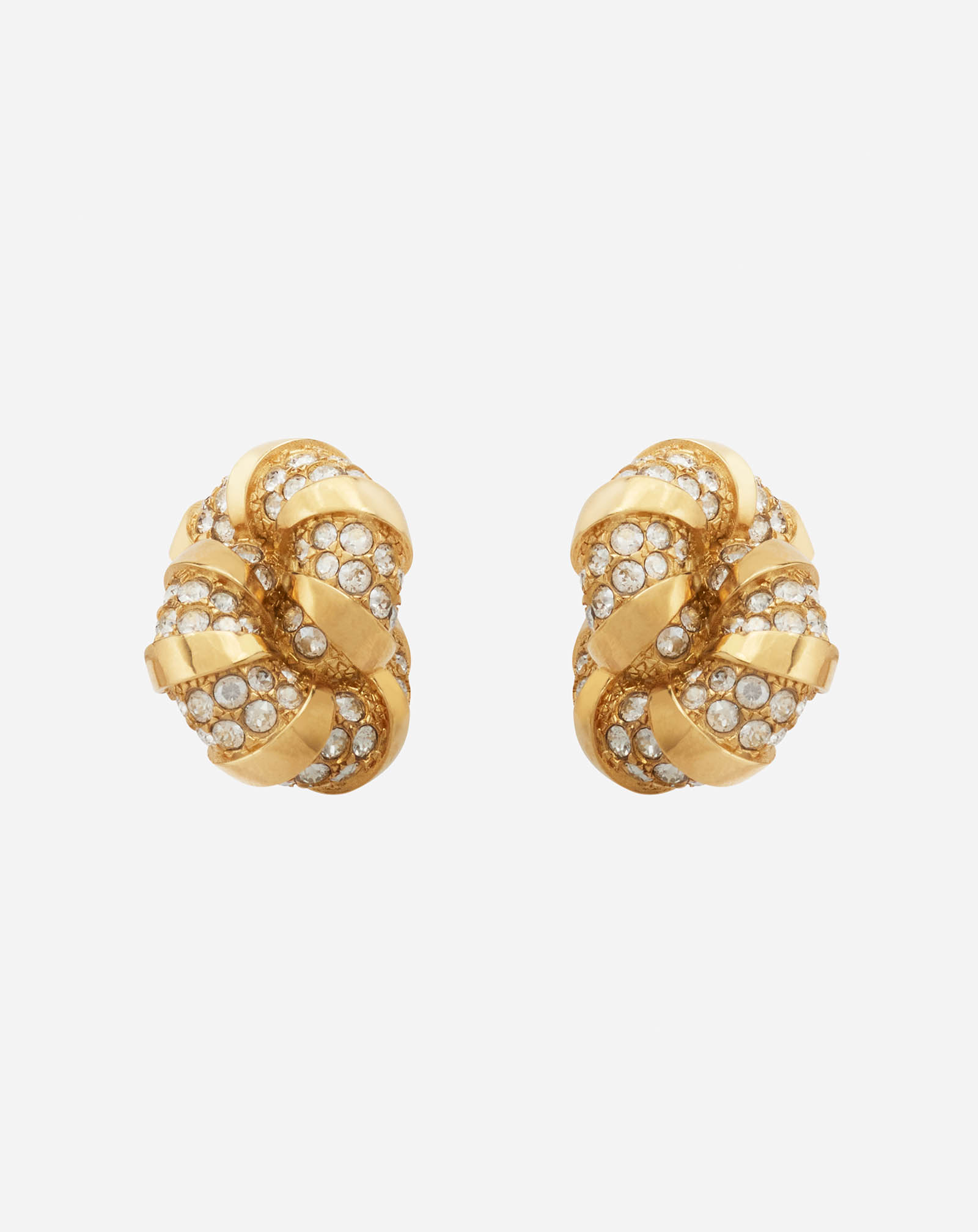 Lanvin Melodie Earrings For Women In Gold