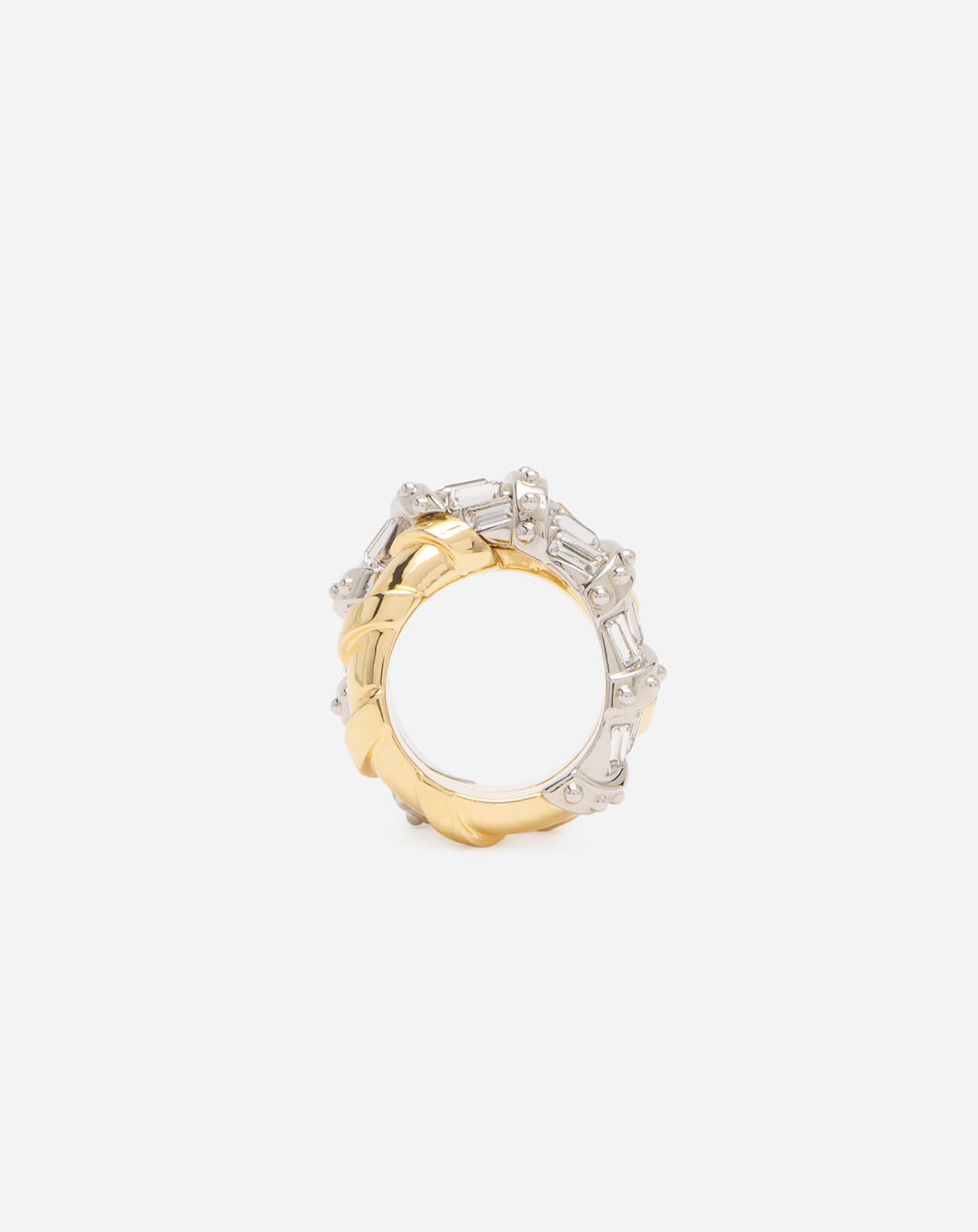 Lanvin Baguettes Melodie Ring For Women In Gold