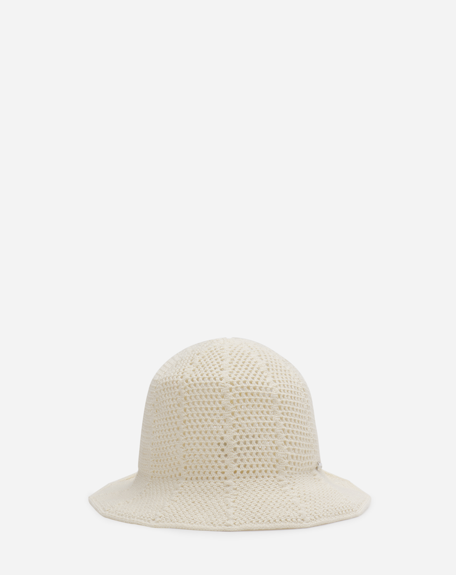 Lanvin Crochet Bucket Hat For Women In White