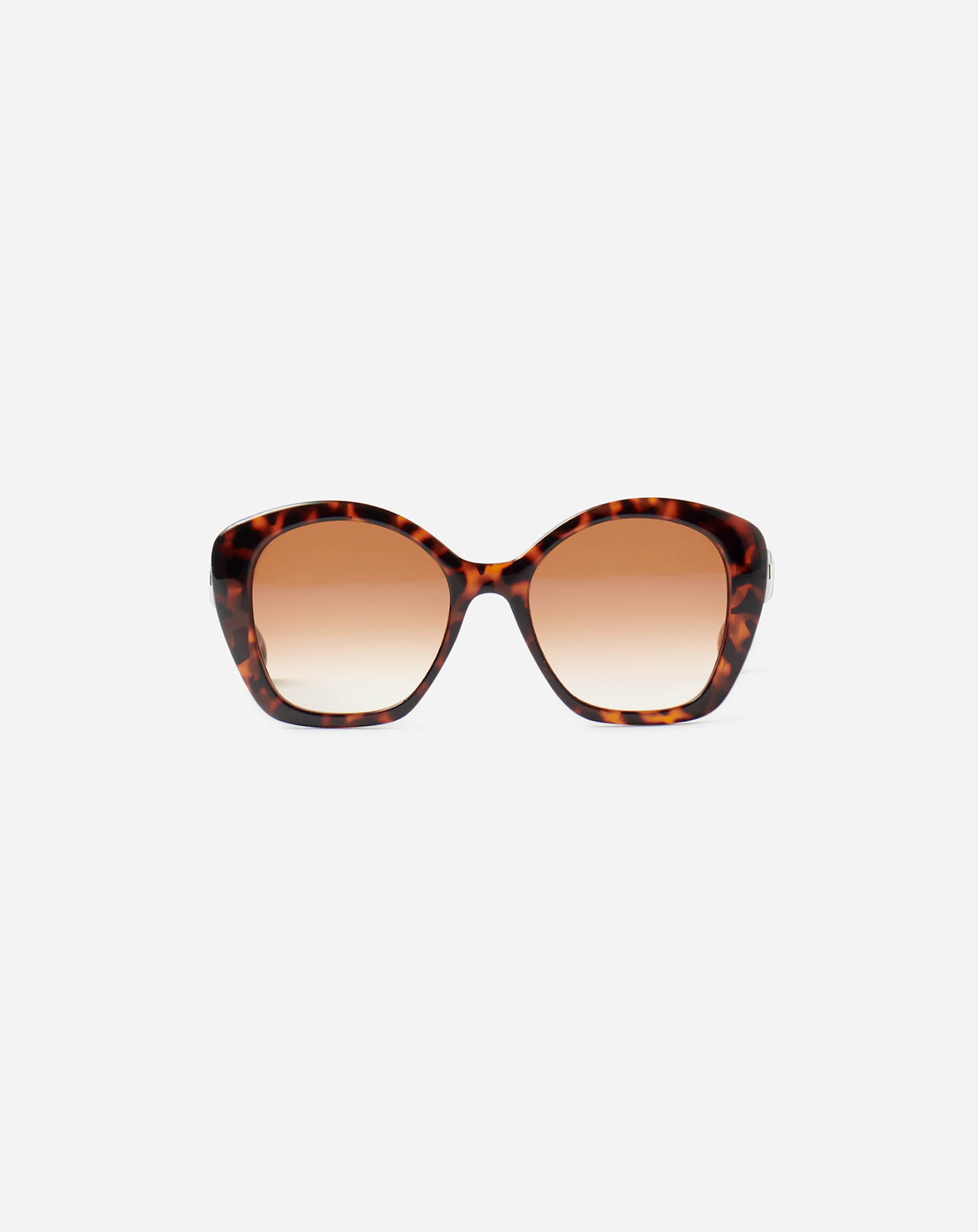 Lanvin Twist Sunglasses For Women In Brown