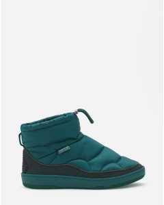 CURB SNOW NYLON ANKLE BOOTS