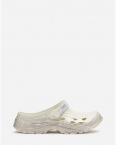 GLITTERY RUBBER LANVIN X SUICOKE CLOGS MEN
