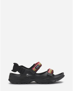 RUBBER LANVIN X SUICOKE WAKE SANDALS MEN