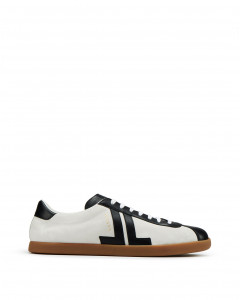 DUAL-MATERIAL JL LOW-TOP SNEAKERS