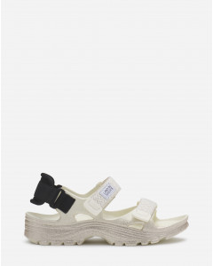 GLITTERY RUBBER LANVIN X SUICOKE WAKE SANDALS WOMEN