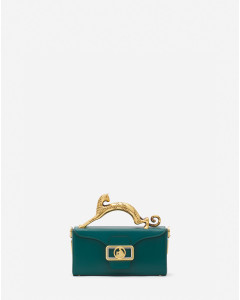 LEATHER NANO PENCIL CAT BAG