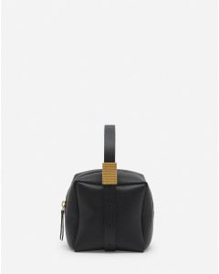  TEMPO BY LANVIN LEATHER BAG