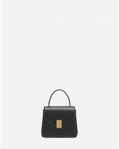 SMALL CONCERTO LEATHER HANDBAG WITH HANDLE