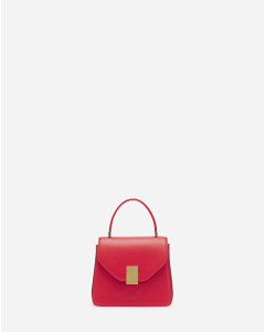 SMALL CONCERTO LEATHER HANDBAG WITH HANDLE