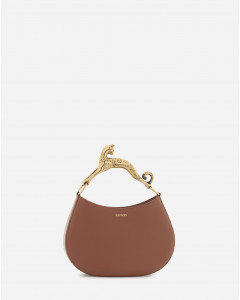Leather Hobo Cat bag SM