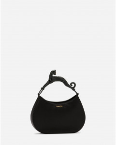 SATIN HOBO CAT BAG SM