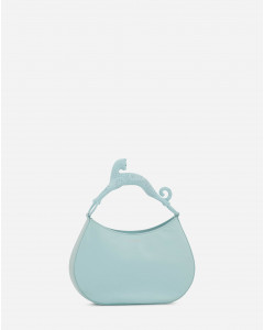 SATIN HOBO CAT BAG SM