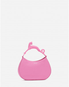 SATIN HOBO CAT BAG SM