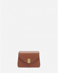 CONCERTO MATTE LEATHER CLUTCH