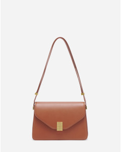 SMALL MATTE LEATHER CONCERTO BAG