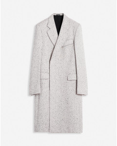 DOUBLE-BREASTED TAILORED COAT