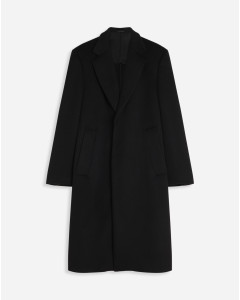 MANTEAU TAILLEUR SARTORIAL EN CACHEMIRE DOUBLE FACE