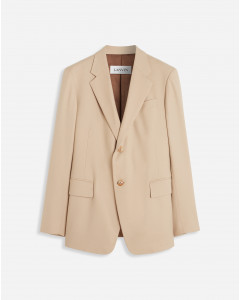 VESTE CARRÉE À SIMPLE BOUTONNAGE
