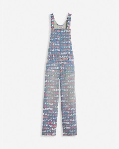 LANVIN X FUTURE LOOSE-FIT PRINTED JUMPSUIT