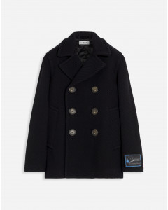 PEACOAT WITH LARGE BUTTONS