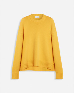 CASHMERE SWEATER WITH ROUND NECK