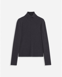 MERINO WOOL TURTLENECK SWEATER
