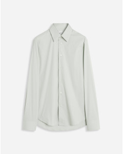 SLIM FIT SHIRT WITH VISIBLE BUTTONS