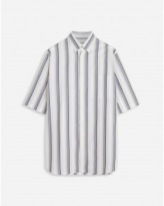 CHEMISE OVERSIZE À MANCHES COURTES