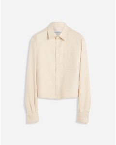CROPPED LONG-SLEEVED SHIRT